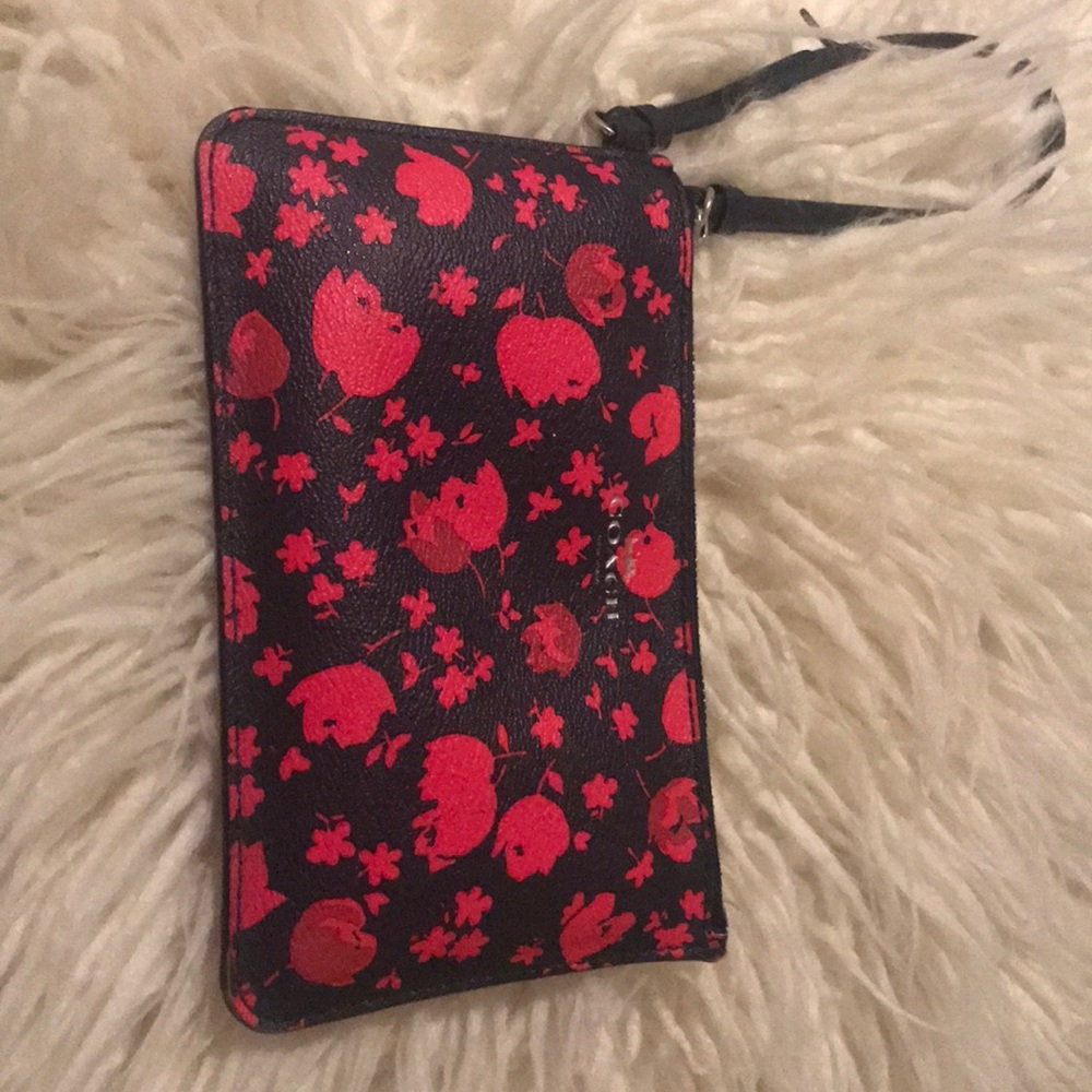 Coach  New York small wristlet wallet